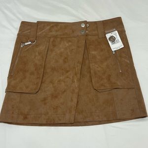 NWT FREE PEOPLE CAMEL SKIRT